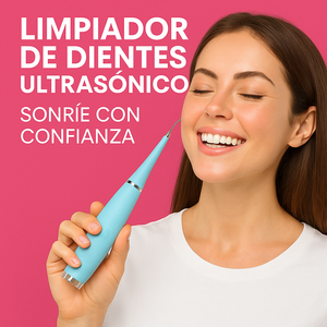 🦷 LIMPIADOR ULTRASÓNICO DENTAL - ¡SONRISA PERFECTA