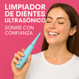 🦷 LIMPIADOR ULTRASÓNICO DENTAL - ¡SONRISA PERFECTA