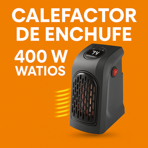 🔥 Calentador Instantáneo para Espacios Pequeños