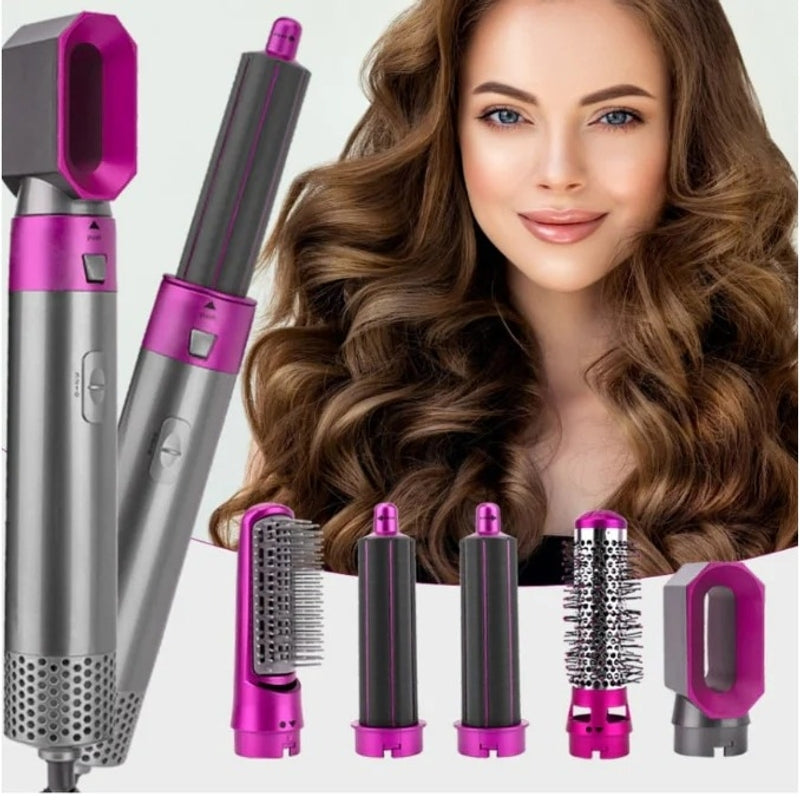 ✨ HOT AIR STYLER 5 EN 1 - ¡TRANSFORMA TU CABELLO!